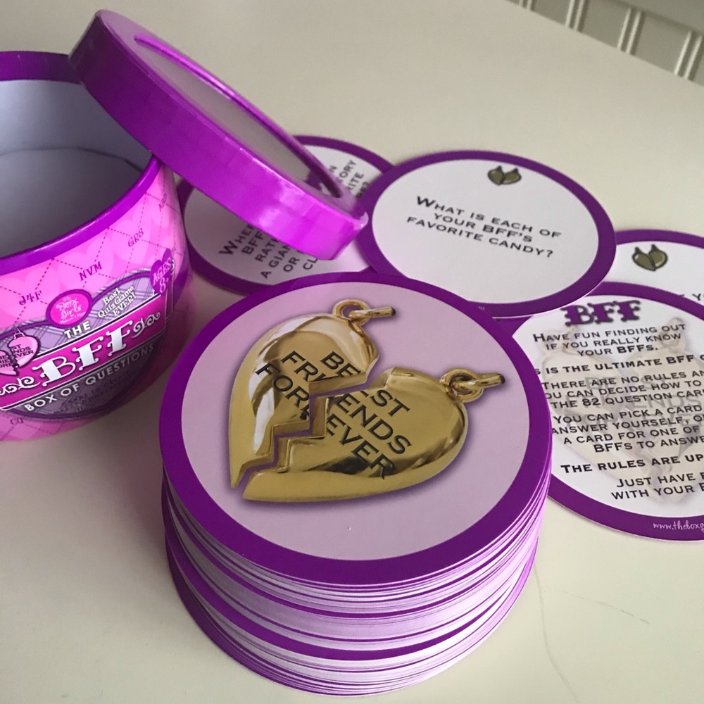 The BFF Box of Questions (Girls Card Game)